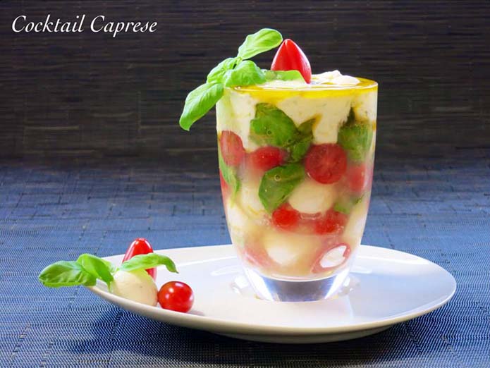 Cocktail Caprese