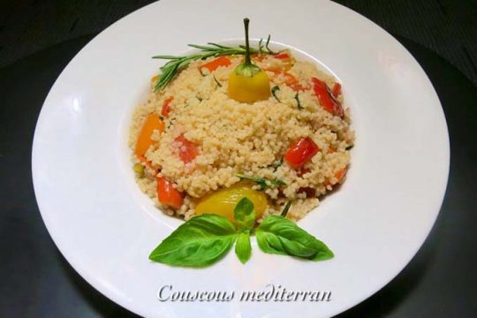 Couscous mediterran