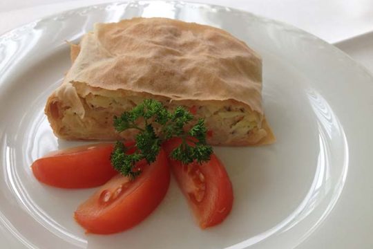 Kartoffelstrudel