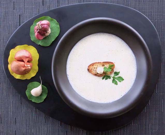 Kastaniencremesuppe