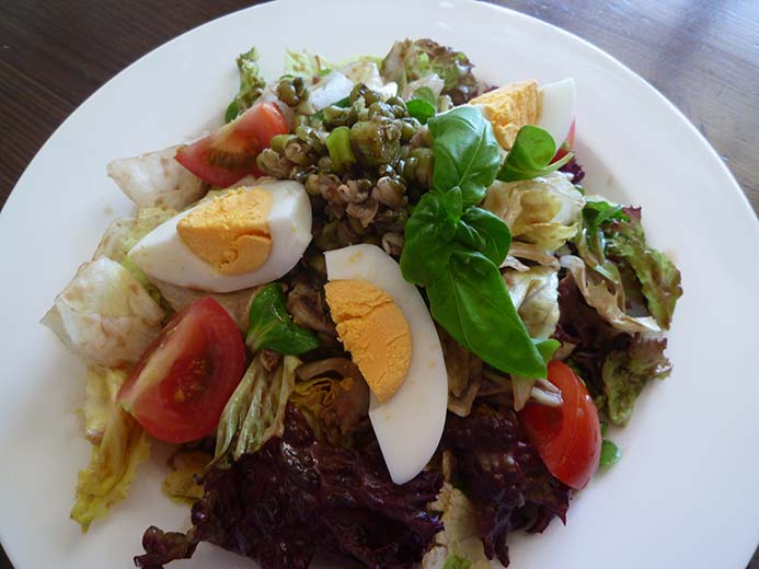 Linsensalat